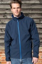 Result Miesten Core softshell-takki, tummansininen S