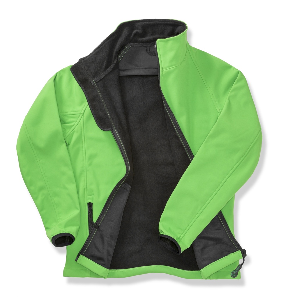 Result Miesten Core softshell-takki, vihreä 3XL