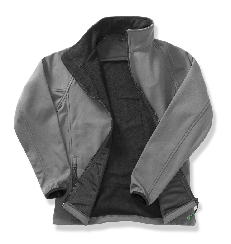 Result Miesten Core softshell-takki, harmaa L