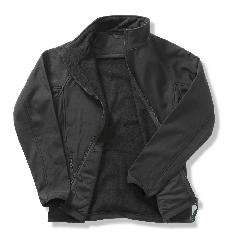 Result Naisten Core softshell-takki, musta L