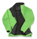 Result Naisten Core softshell-takki, vihreä L