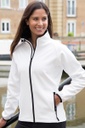 Result Naisten Core softshell-takki, valkoinen S