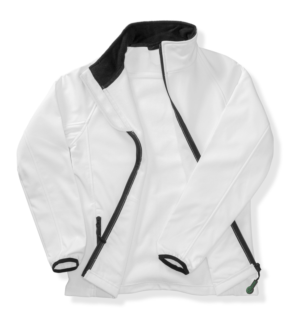 Result Naisten Core softshell-takki, valkoinen L