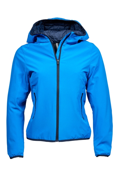 Tee Jays Naisten Competition takki, sininen XL