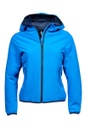 Tee Jays Naisten Competition takki, sininen XL