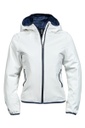 Tee Jays Naisten Competition takki, valkoinen 3XL
