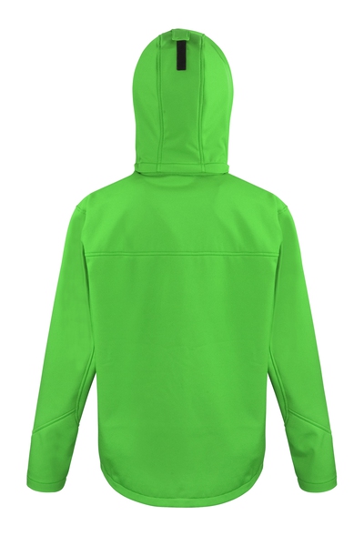 Result Miesten Hupullinen TX performance softshell-takki kalvolla, vihreä S