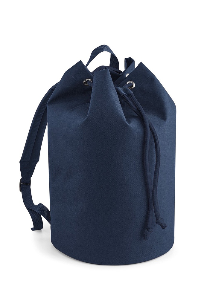 Bagbase Original Merimiesreppu vetoketjutaskulla, tummansininen 25L