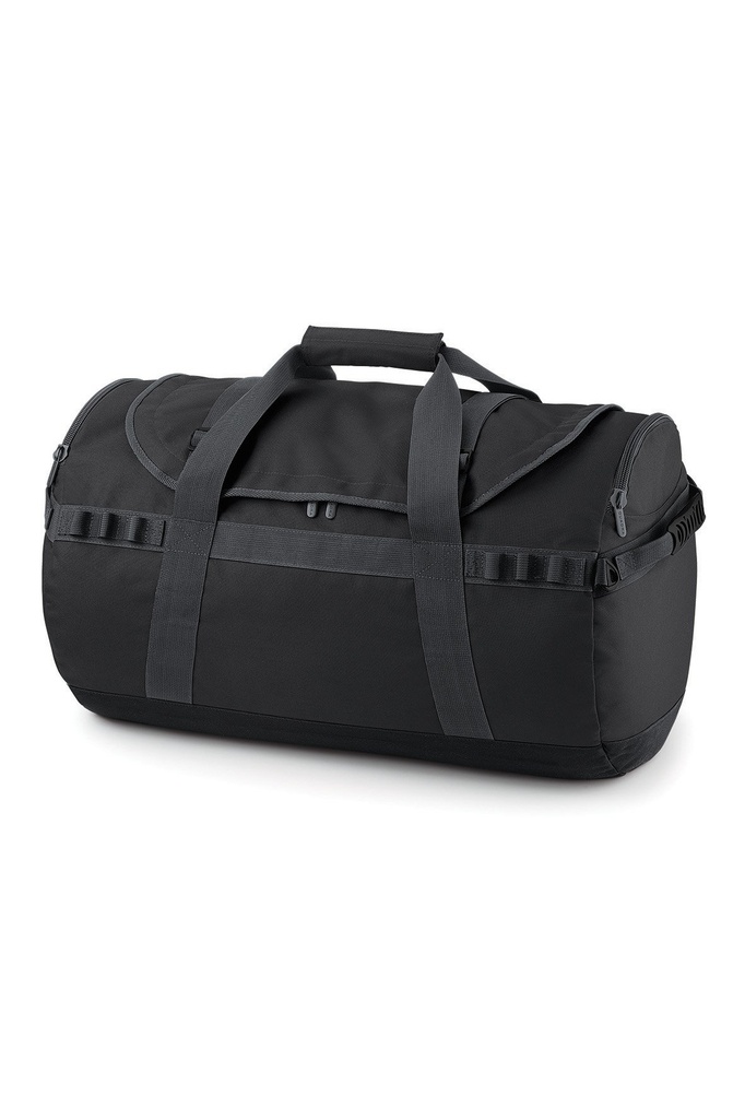 Quadra Pro Cargo Laukku, repuksi muuntuva, musta 68L