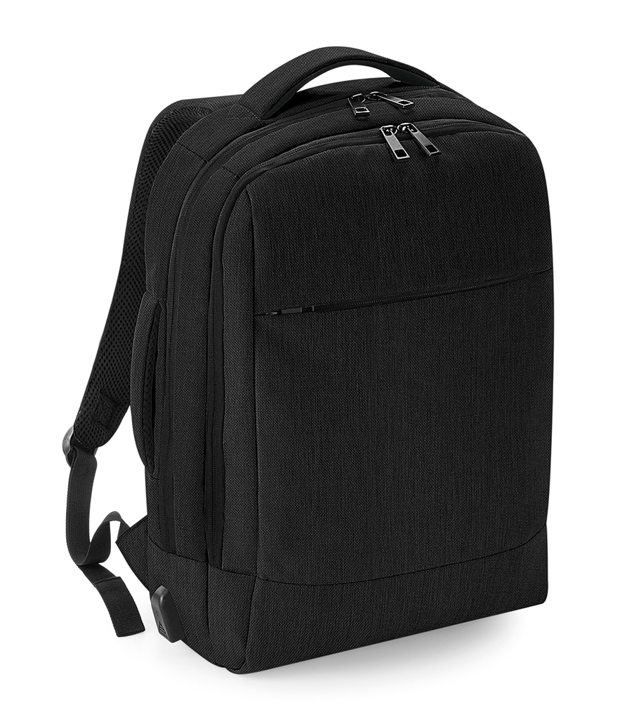 Quadra Q-Tech Charge Tietokonereppu mediataskulla, musta 16.5L