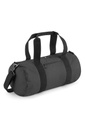 Bagbase Putkikassi, heijastava, musta 20L