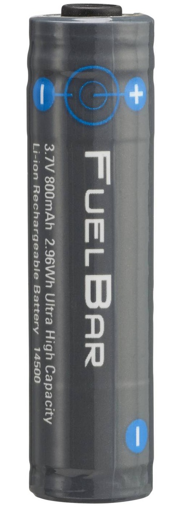 Mareld Nimbus 450 Vaihtoakku, musta 800mAh