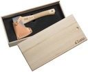 Luna Tools LUA Retkikirves hickory-varrella 680g lahjalaatikossa
