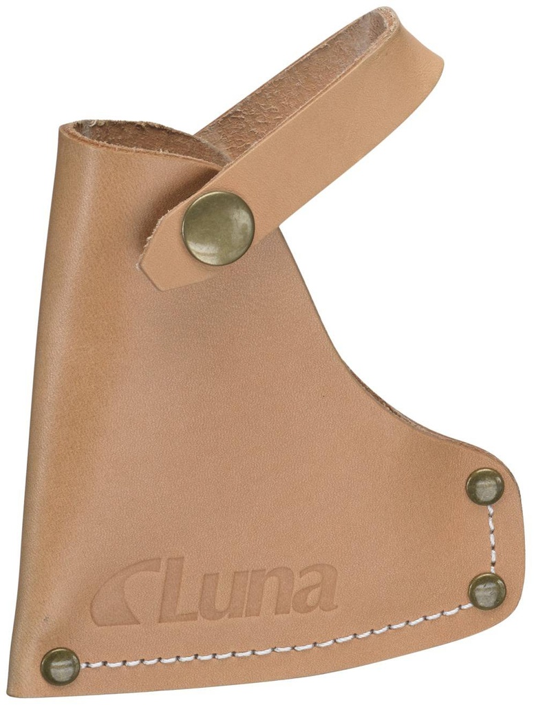 Luna Tools Kirveen teränsuojus nahkaa