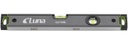 Luna Tools CLP Puusepän vesivaaka 40cm, toleranssi 0.5mm, alumiinia, magneeteilla