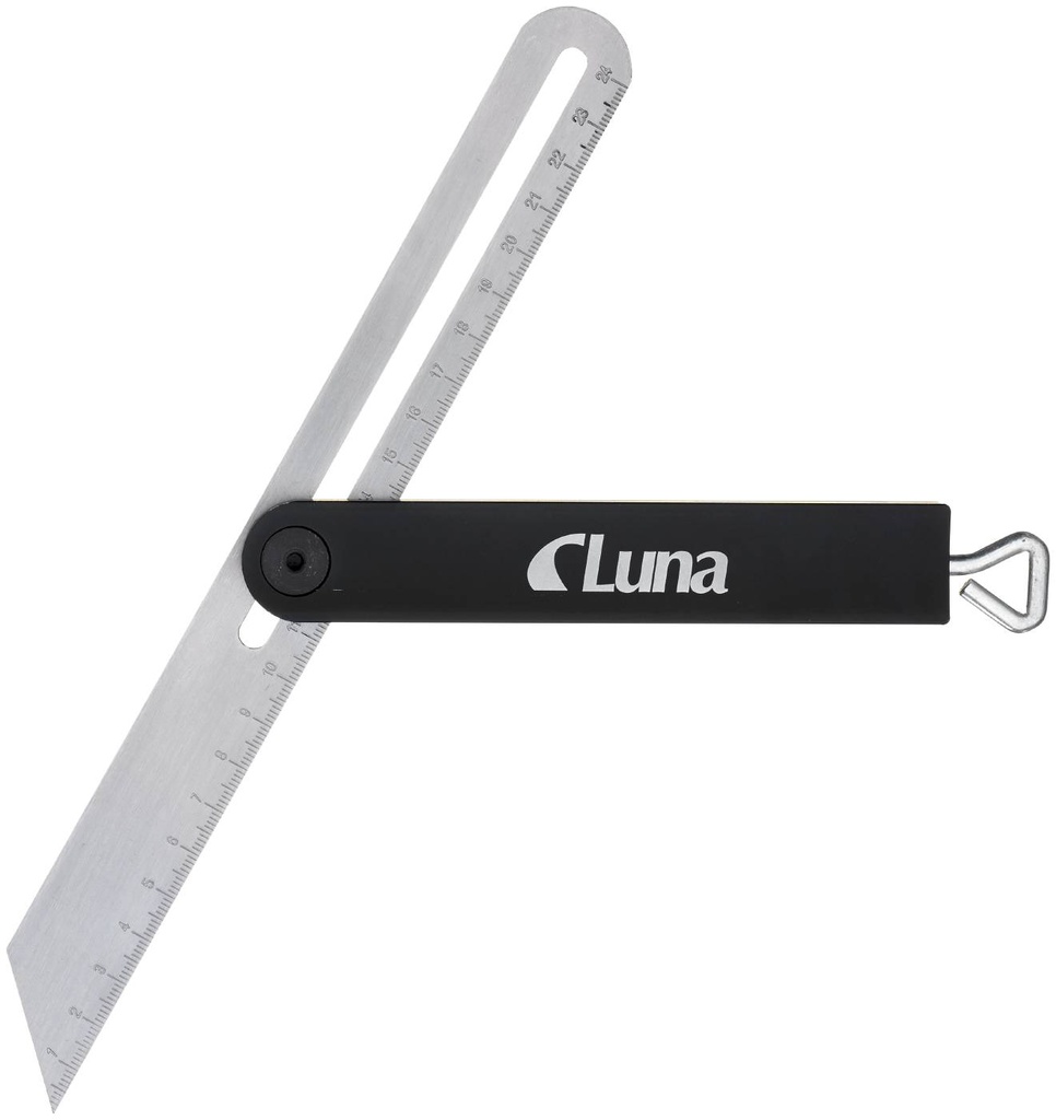 Luna Tools Viistomitta 25cm alumiinia