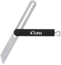 Luna Tools Viistomitta 25cm alumiinia
