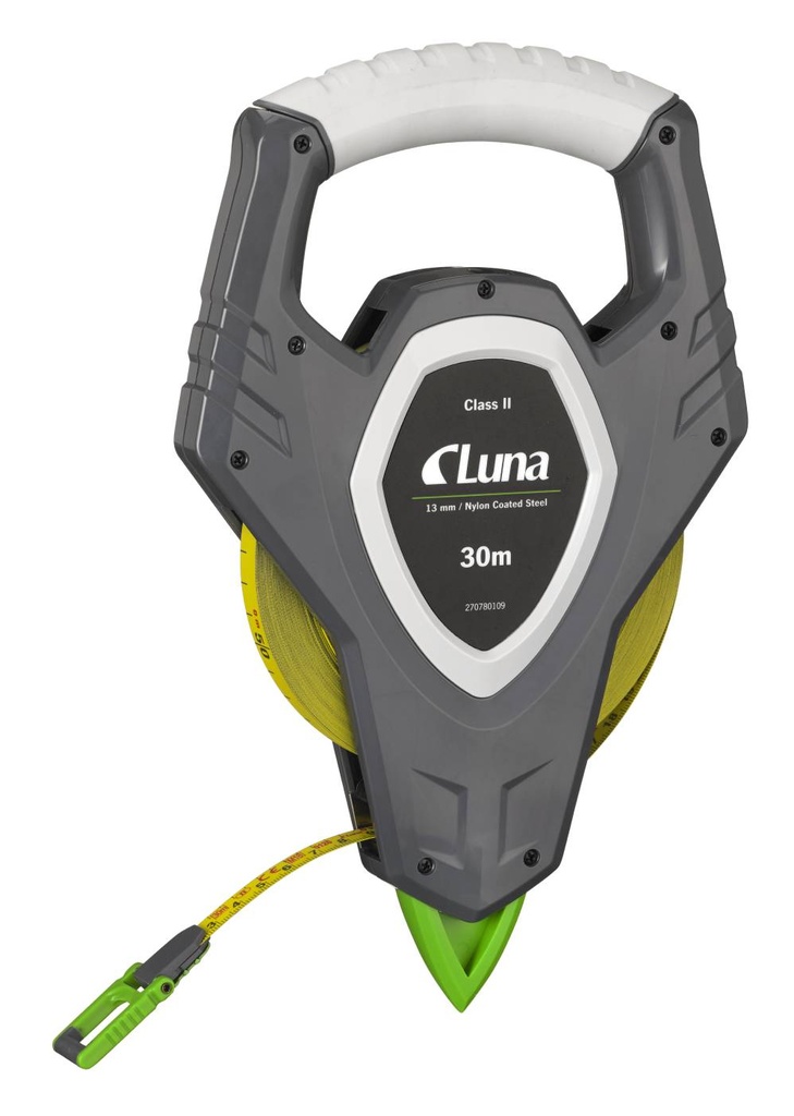 Luna Tools LSO Mittanauha terästä 30m avokela ABS-kotelolla