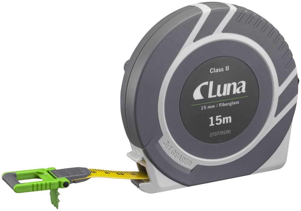 Luna Tools LG Mittanauha lasikuitua 15m kotelolla