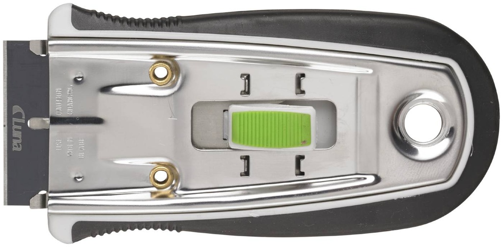 Luna Tools XD-76-4 Lasinkaavin rosterirunko kumipinnalla L39mm