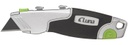 Luna Tools LUK-30TB Yleisveitsi sinkkirunko kumipinnalla 17.3cm, Push Lock, tuplaterä