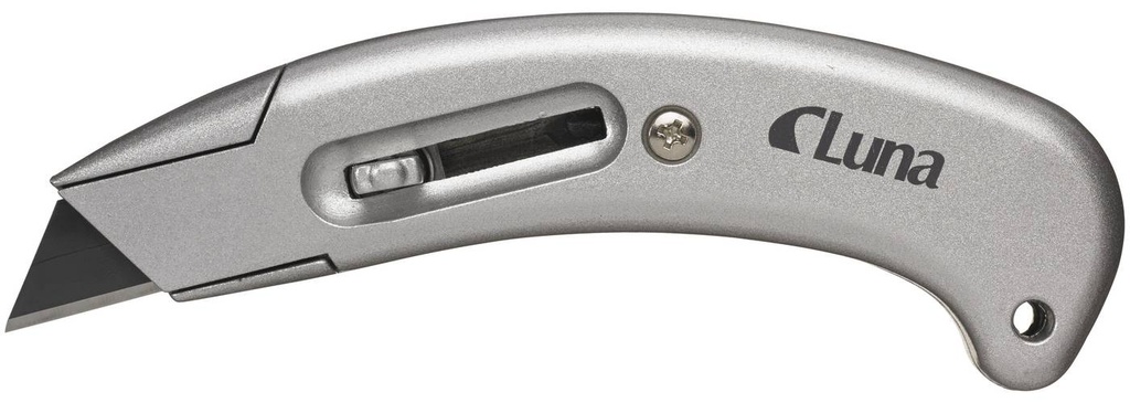 Luna Tools LUK-80 Yleisveitsi sinkkirunko 17.5cm, kaareva, Push Lock