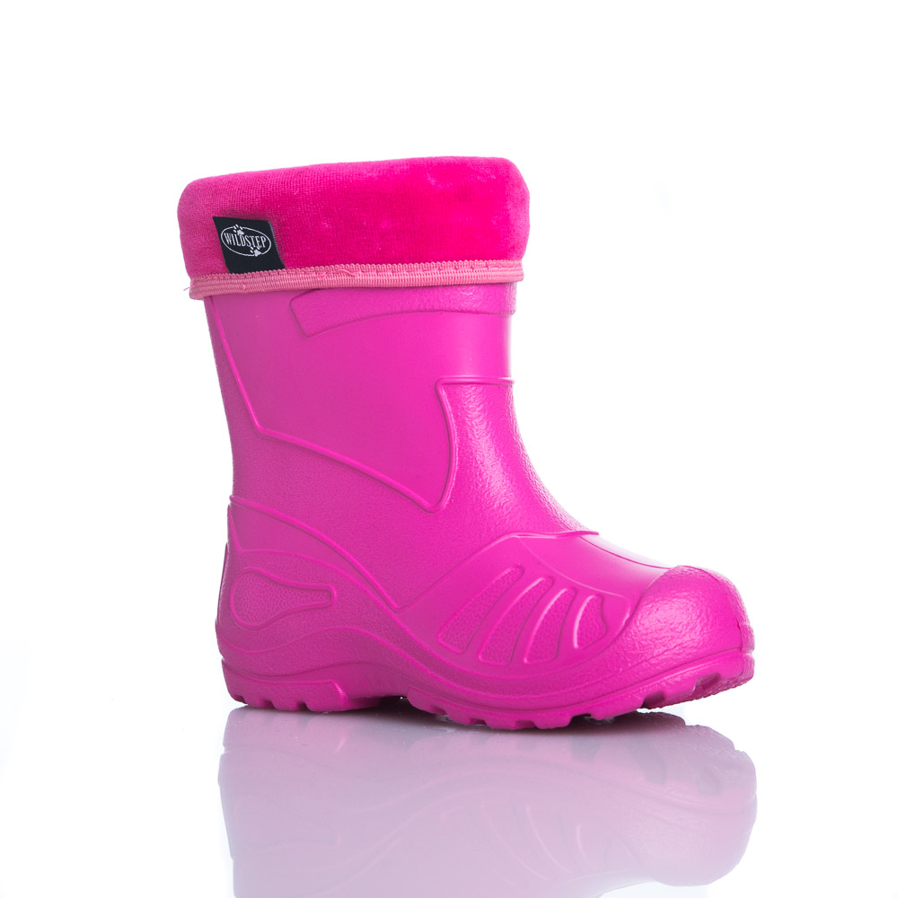 Wildstep LB Kids Winter Lasten lämpösaapas, fuchsia - lajitelma