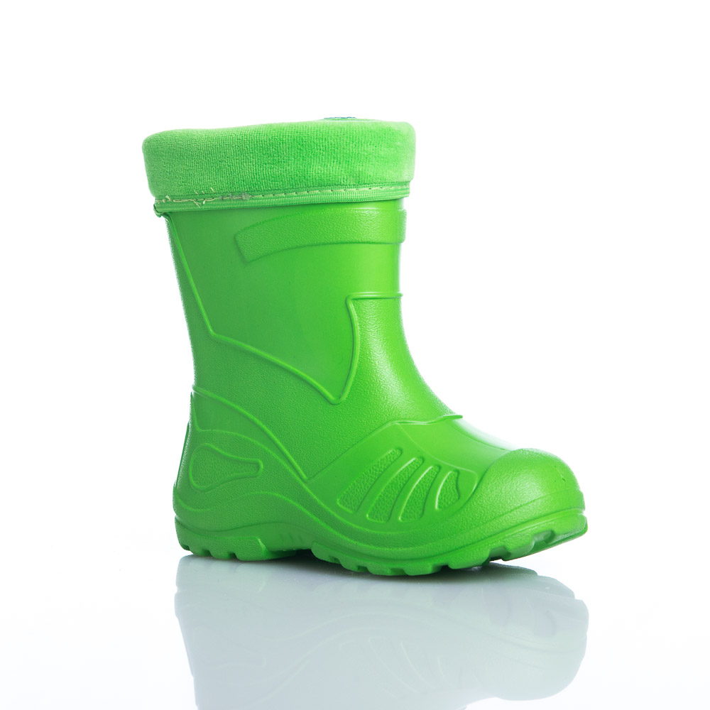 [6430058143970] Wildstep LB Kids Winter Lasten lämpösaapas, lime 28