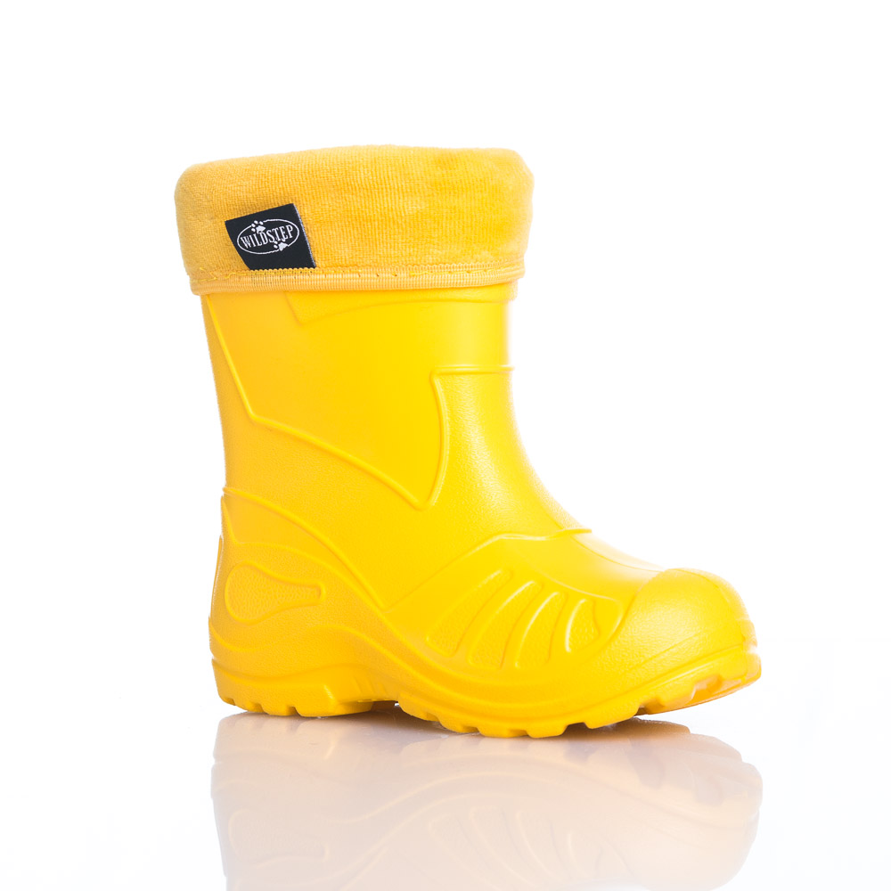 [6430058144250] Wildstep LB Kids Winter Lasten lämpösaapas, keltainen 34