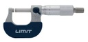 Limit MMA 25 Kaarimikrometri, kovametallipinnat 0-25mm