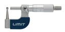 Limit MSA 25 Putkimikrometri, kovametallipinnat 0-25mm