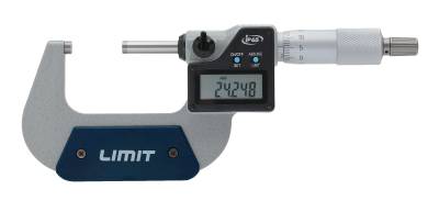 Limit MDA 50 Digitaalinen ulkomikrometri, kovametallipinnat 25-50mm