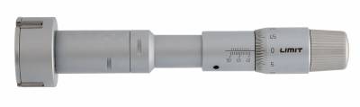 Limit MPA 50 3-pistemikrometri, asetusrenkaalla, kovametallipinnat 40-50mm