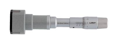 Limit MPA 63 3-pistemikrometri, asetusrenkaalla, kovametallipinnat 50-63mm