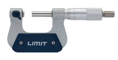 Limit MTA 25 Kierremikrometri, karkaistu kara 0-25mm