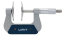 Limit MCA 50 Ulkomikrometri mittalautasilla, kovametallipinnat 25-50mm