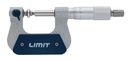 Limit MME 25 Ulkomikrometri mittakärjillä 6kpl, kovametallipinnat 0-25mm