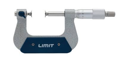 Limit MME 50 Ulkomikrometri mittakärjillä 6kpl, kovametallipinnat 25-50mm