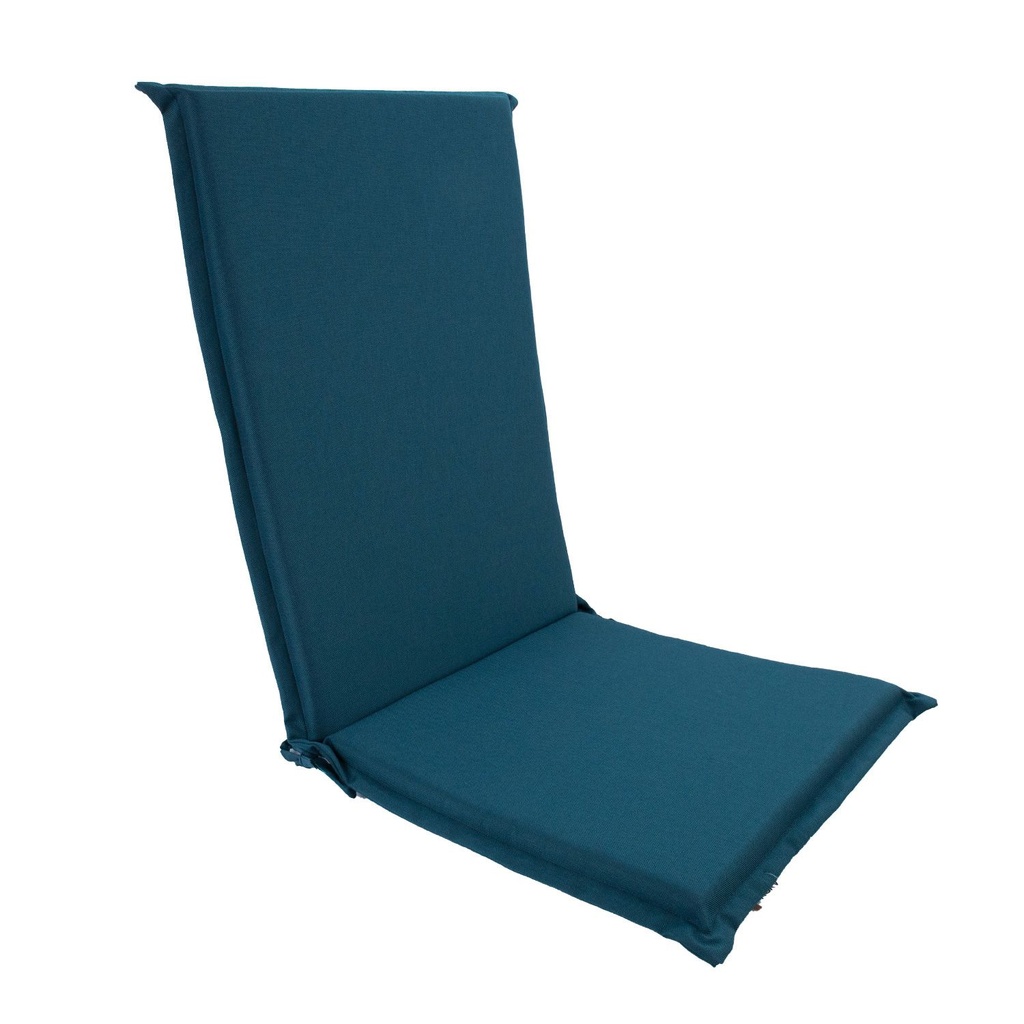Istuin-/selkänojapehmuste SUMMER 48x115cm, tummansininen
