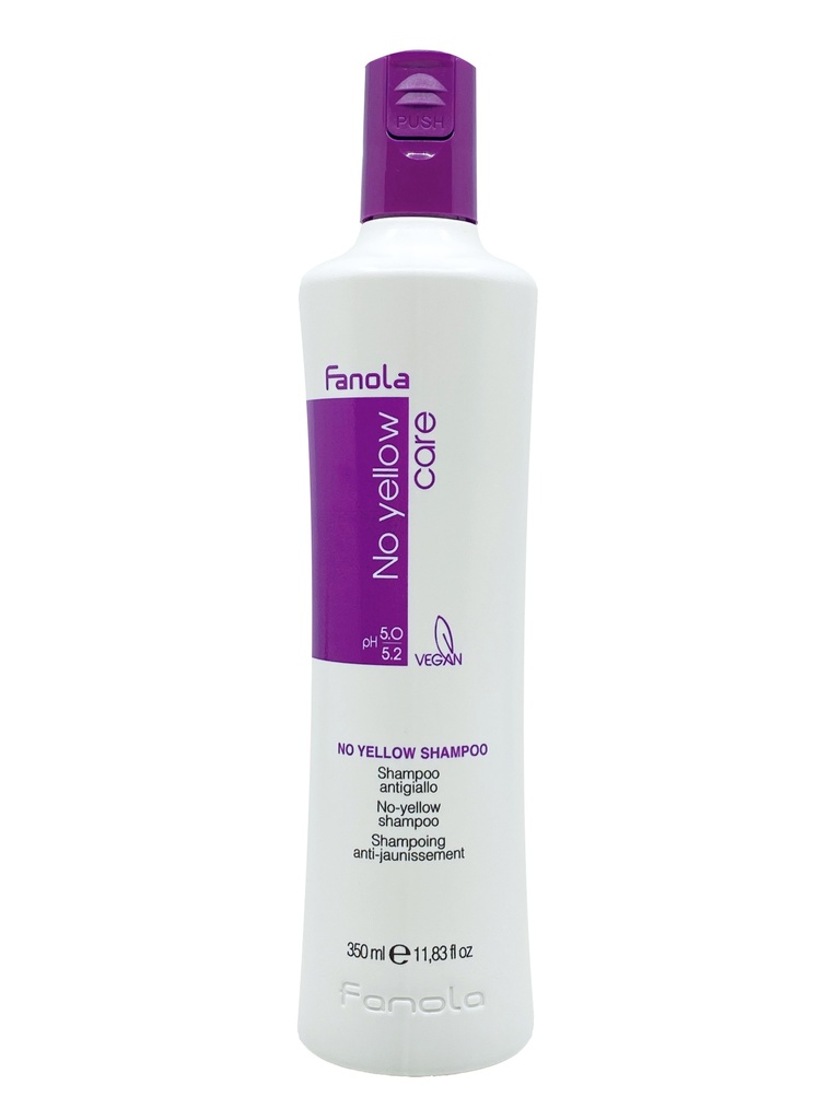 Fanola No Yellow Shampoo 350ml