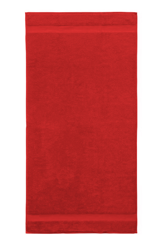 Sky Arki kylpypyyhe 70x140cm, froteeta, punainen