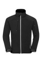 Russell Miesten Bionic softshell-takki, musta L