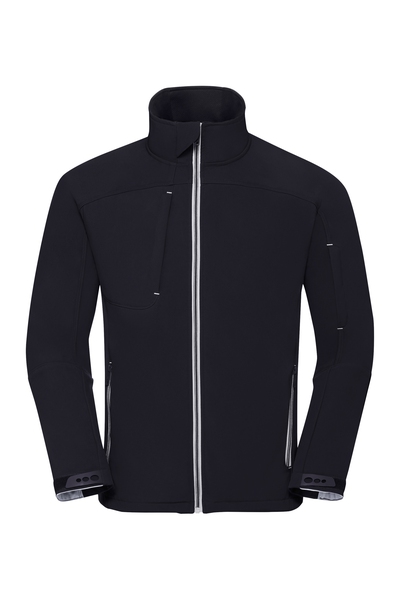 Russell Miesten Bionic softshell-takki, tummansininen S