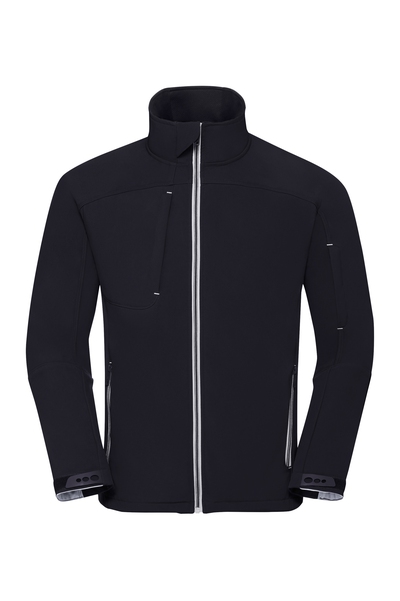 Russell Miesten Bionic softshell-takki, tummansininen 3XL