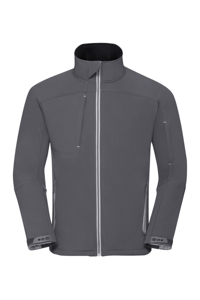 Russell Miesten Bionic softshell-takki, harmaa S