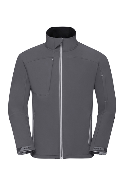 Russell Miesten Bionic softshell-takki, harmaa M