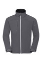 Russell Miesten Bionic softshell-takki, harmaa M
