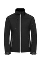 Russell Naisten Bionic softshell-takki, musta 4XL