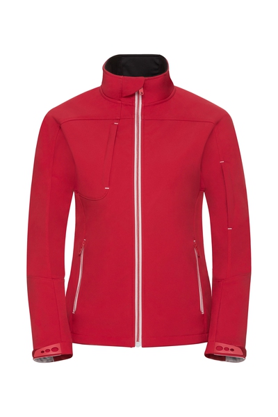 Russell Naisten Bionic softshell-takki, punainen S