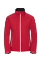 Russell Naisten Bionic softshell-takki, punainen 4XL